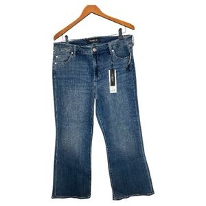Liverpool Dark Blue Flare Jeans